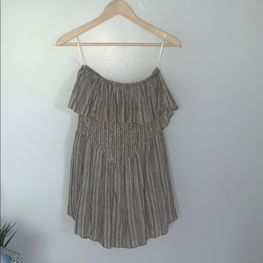 Printed romper